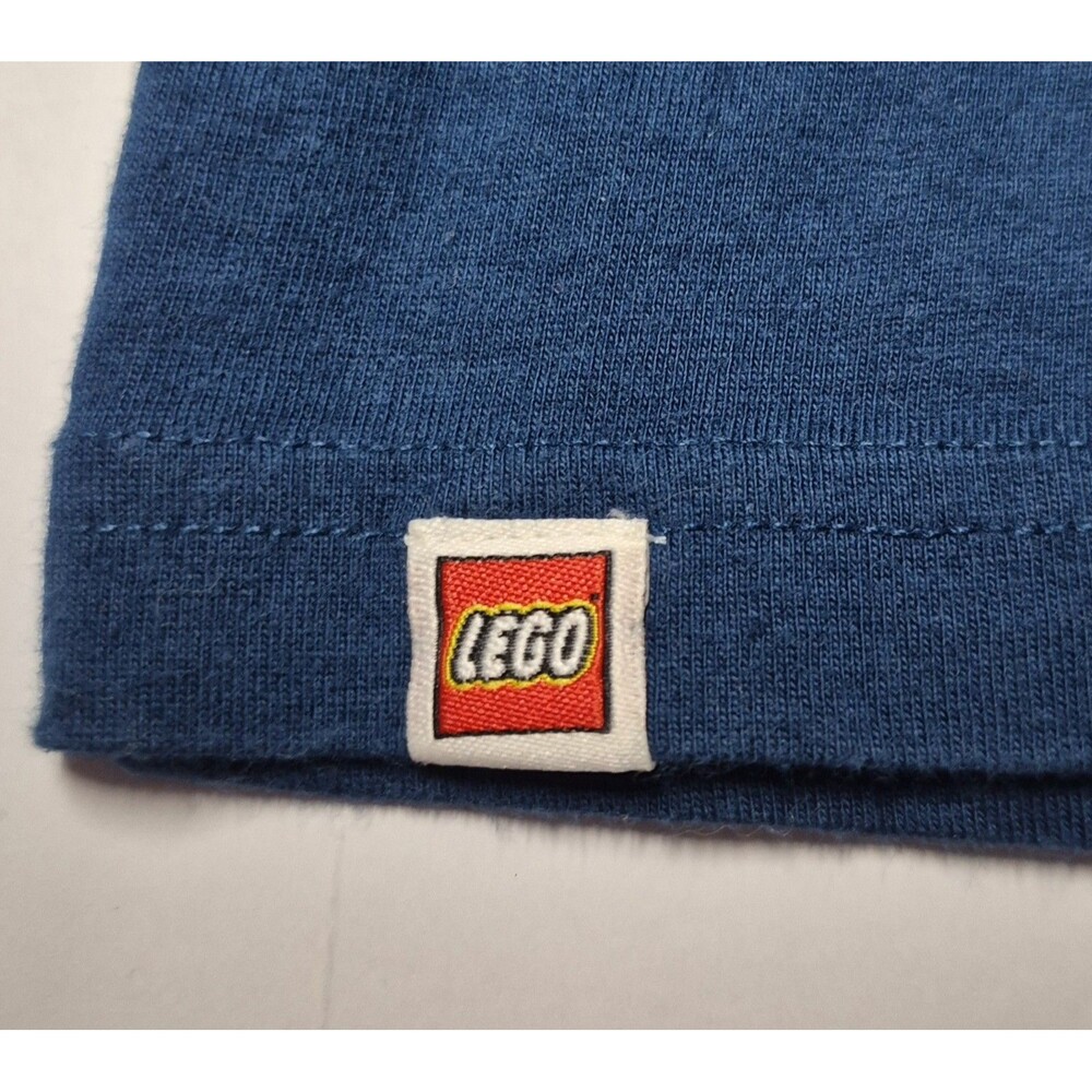 LEGOLAND Graphic Shirt Navy Blue Youth XL I Had Fun At Legoland Minifigure Tee - Picture 4 of 11